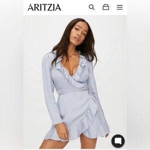 Aritzia Sunday best Taro dress